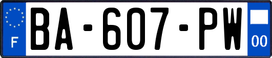 BA-607-PW