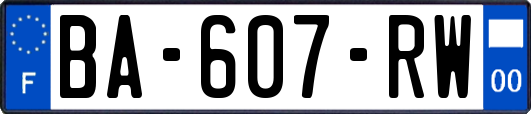 BA-607-RW
