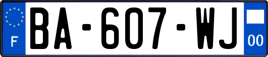 BA-607-WJ