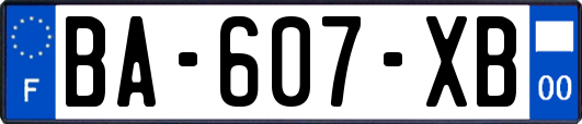 BA-607-XB