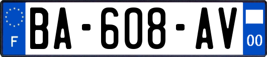 BA-608-AV