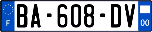 BA-608-DV