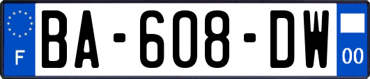 BA-608-DW