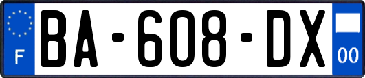 BA-608-DX