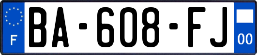 BA-608-FJ