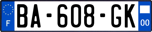 BA-608-GK
