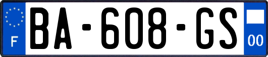 BA-608-GS