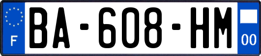 BA-608-HM