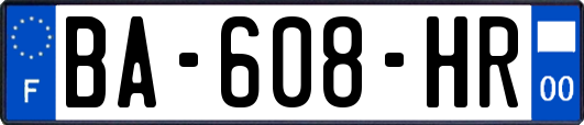 BA-608-HR