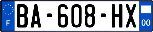 BA-608-HX