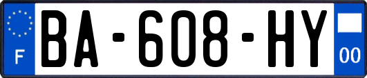 BA-608-HY