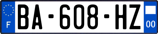 BA-608-HZ