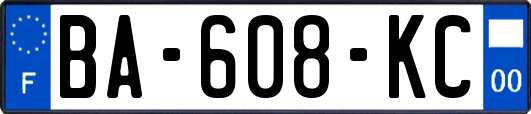 BA-608-KC