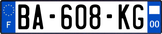BA-608-KG