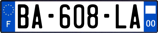 BA-608-LA
