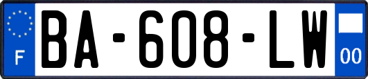 BA-608-LW