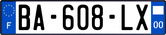 BA-608-LX
