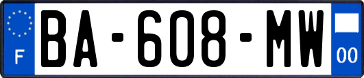 BA-608-MW