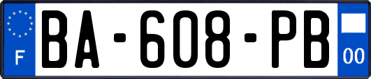 BA-608-PB