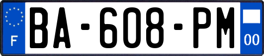 BA-608-PM