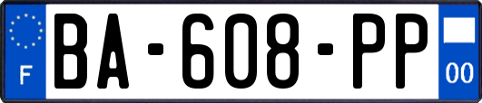 BA-608-PP