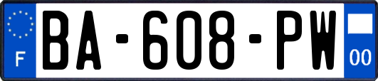 BA-608-PW