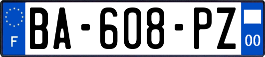 BA-608-PZ