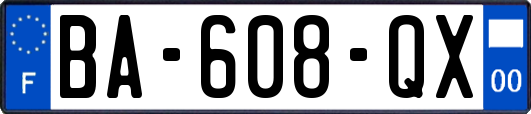 BA-608-QX