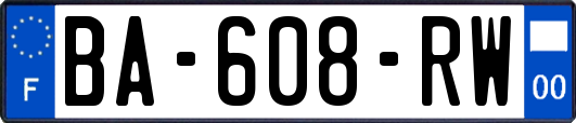 BA-608-RW