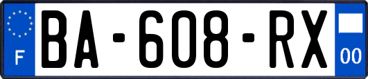 BA-608-RX