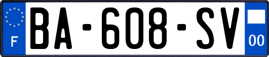 BA-608-SV