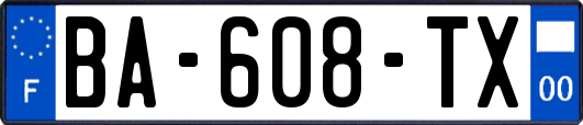 BA-608-TX