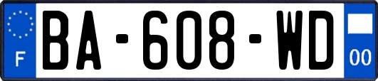BA-608-WD