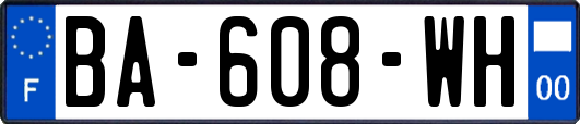 BA-608-WH