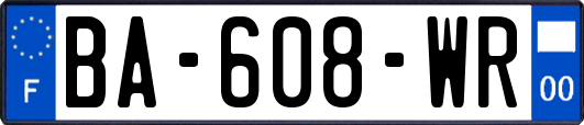 BA-608-WR