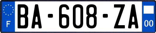 BA-608-ZA