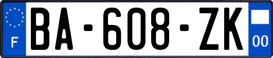 BA-608-ZK