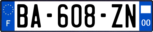 BA-608-ZN