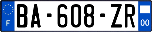 BA-608-ZR