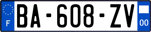 BA-608-ZV