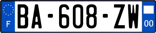 BA-608-ZW