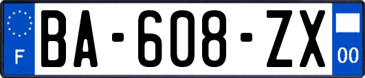 BA-608-ZX