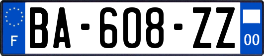 BA-608-ZZ