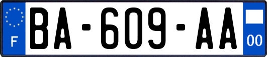 BA-609-AA