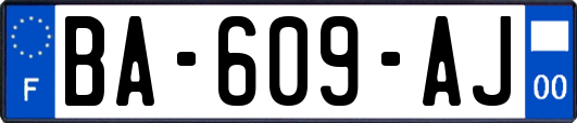 BA-609-AJ