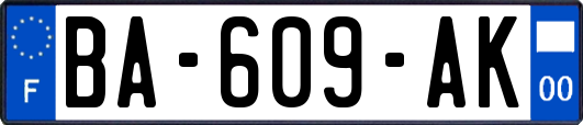 BA-609-AK