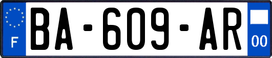 BA-609-AR