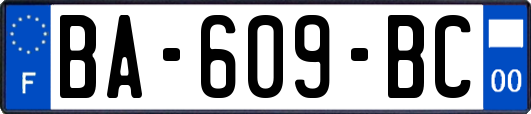 BA-609-BC