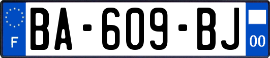 BA-609-BJ