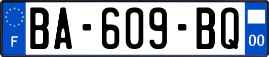 BA-609-BQ